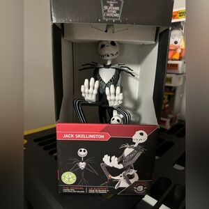Disney Nightmare Before Christmas Jack Skeleton Device Holder